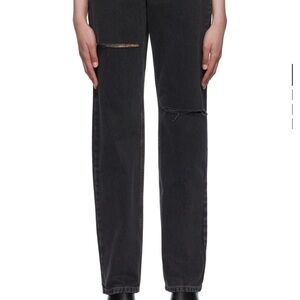 Black women ksubi Jeans